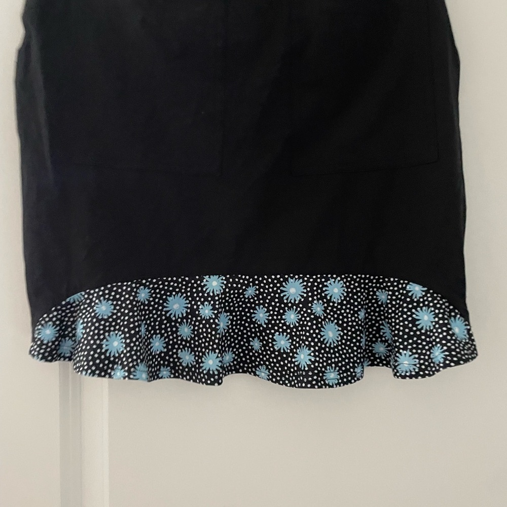 Belyn Key Onyx Moonstruck Floral Ruffle Golf Skort UPF 50 - Picture 7 of 8
